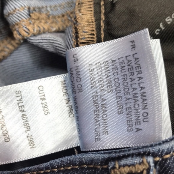 Articles of Society Heather Solid High Rise Skinny Jeans - Picture 7 of 11